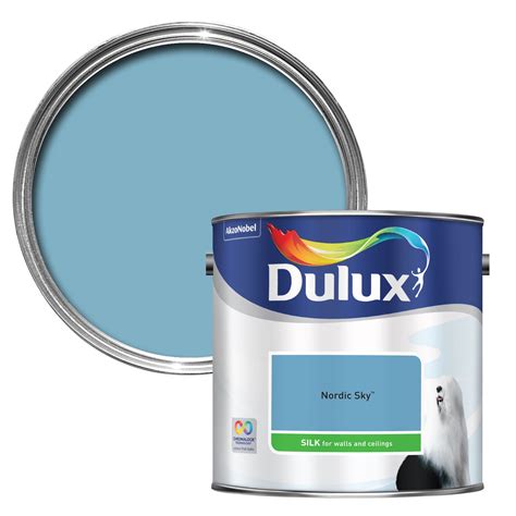 Contact information for renew-deutschland.de - Product information. Dulux Matt is a smooth and creamy emulsion paint for use on walls and ceilings which is ideal for a modern, flat finish. At B&Q we want you to be satisfied with your colour selection. Not all monitors will display colours the same and paint tins may not show the same colour as your walls do in natural light.
